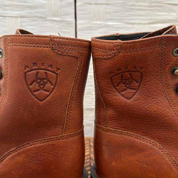 Ariat Brown Ankle Boots - Picture 7 of 14